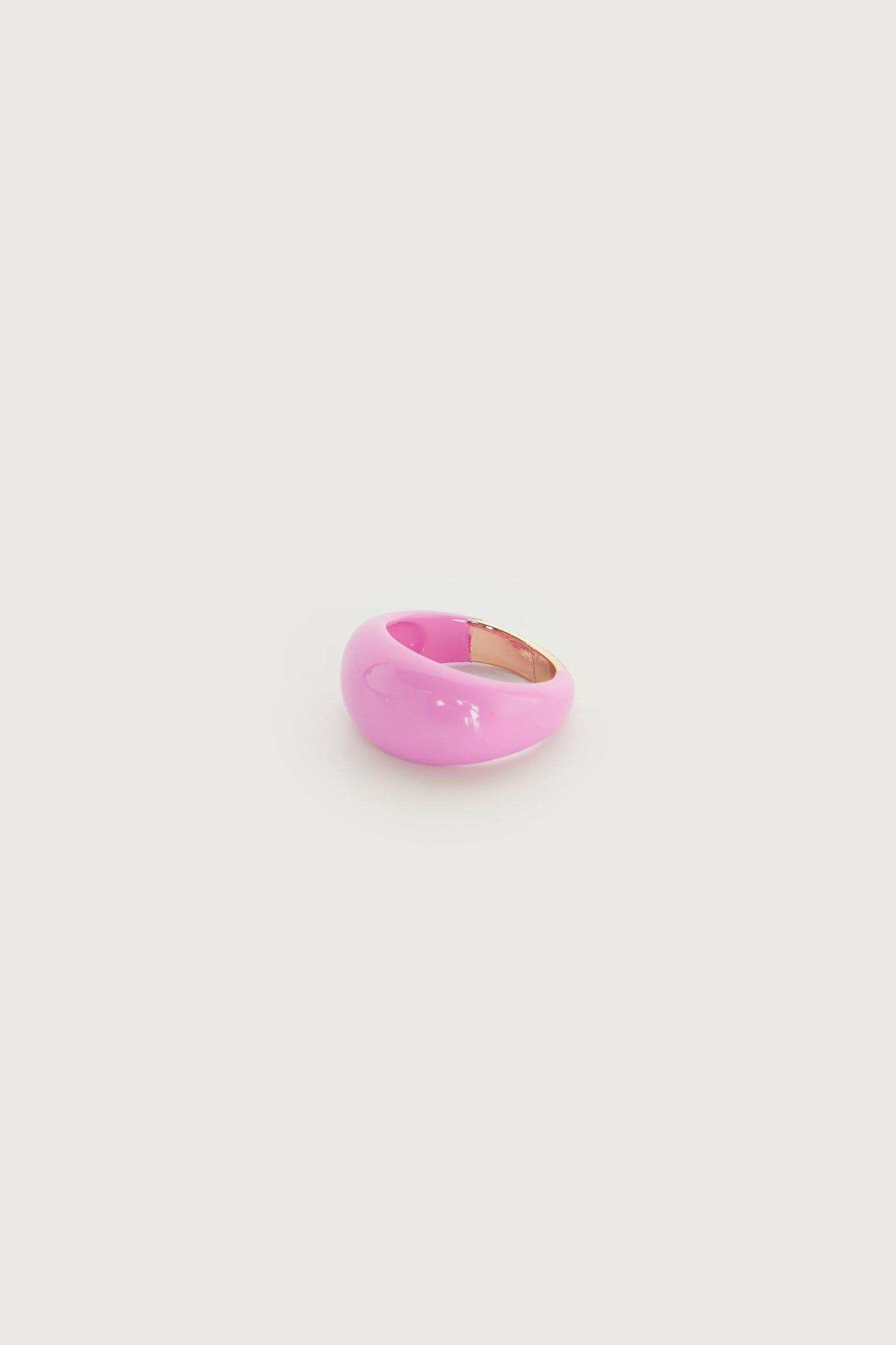 DOME ENAMEL RING