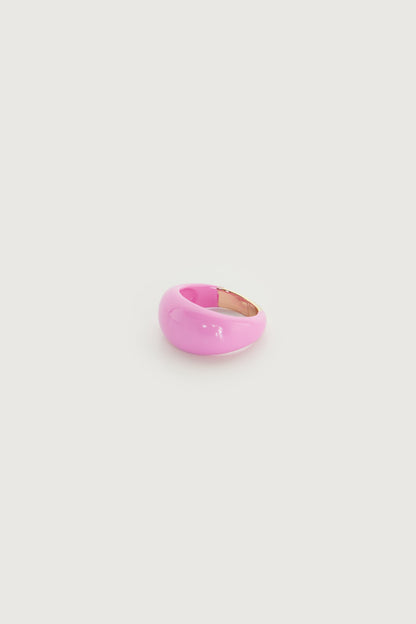 DOME ENAMEL RING