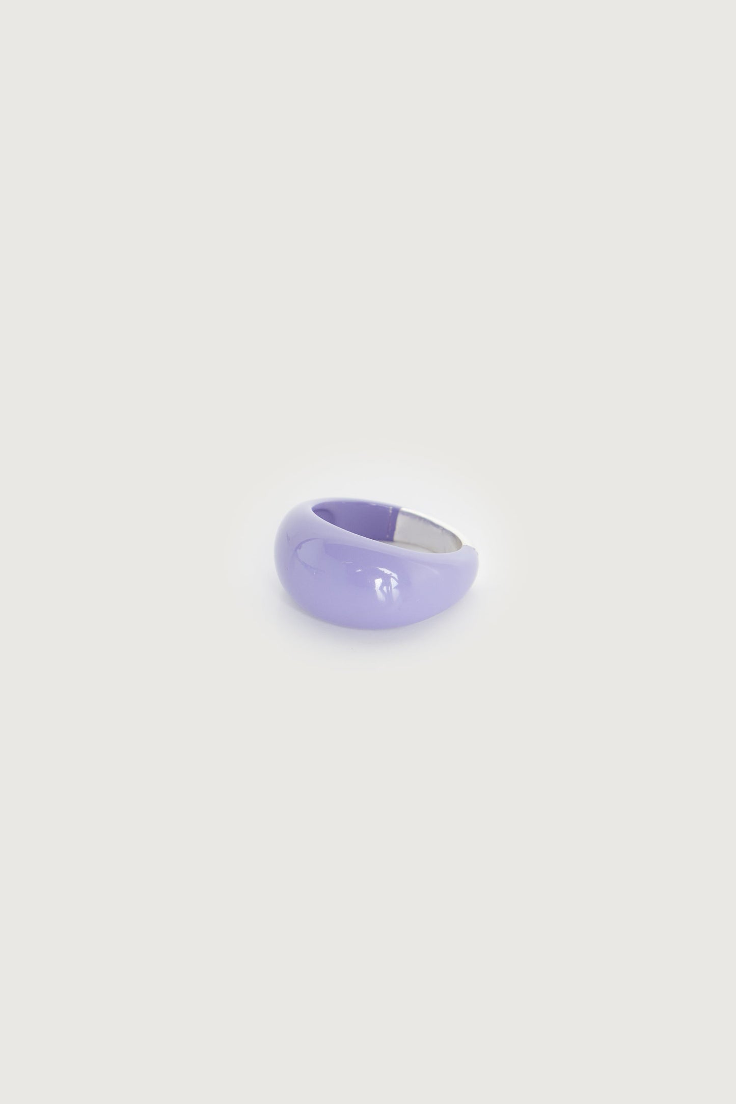 DOME ENAMEL RING