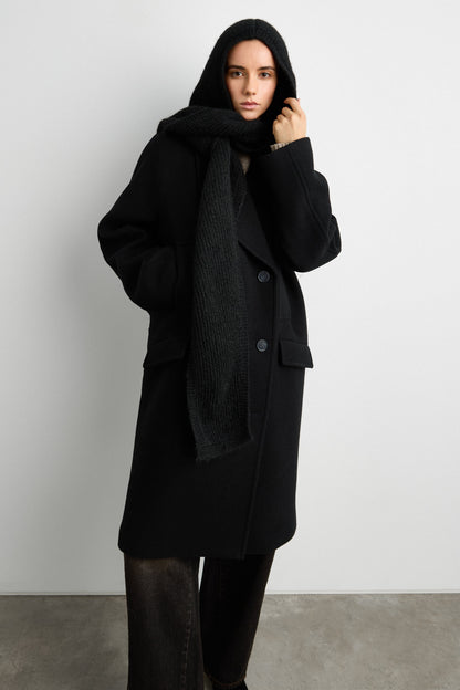HOODED SCARF