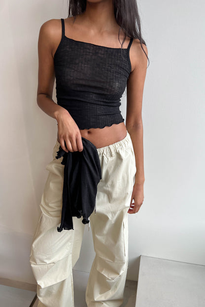 LAYERED CROP TOP