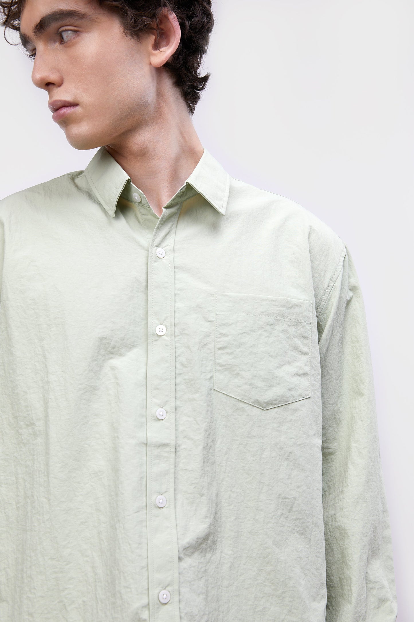 NYLON SHIRT
