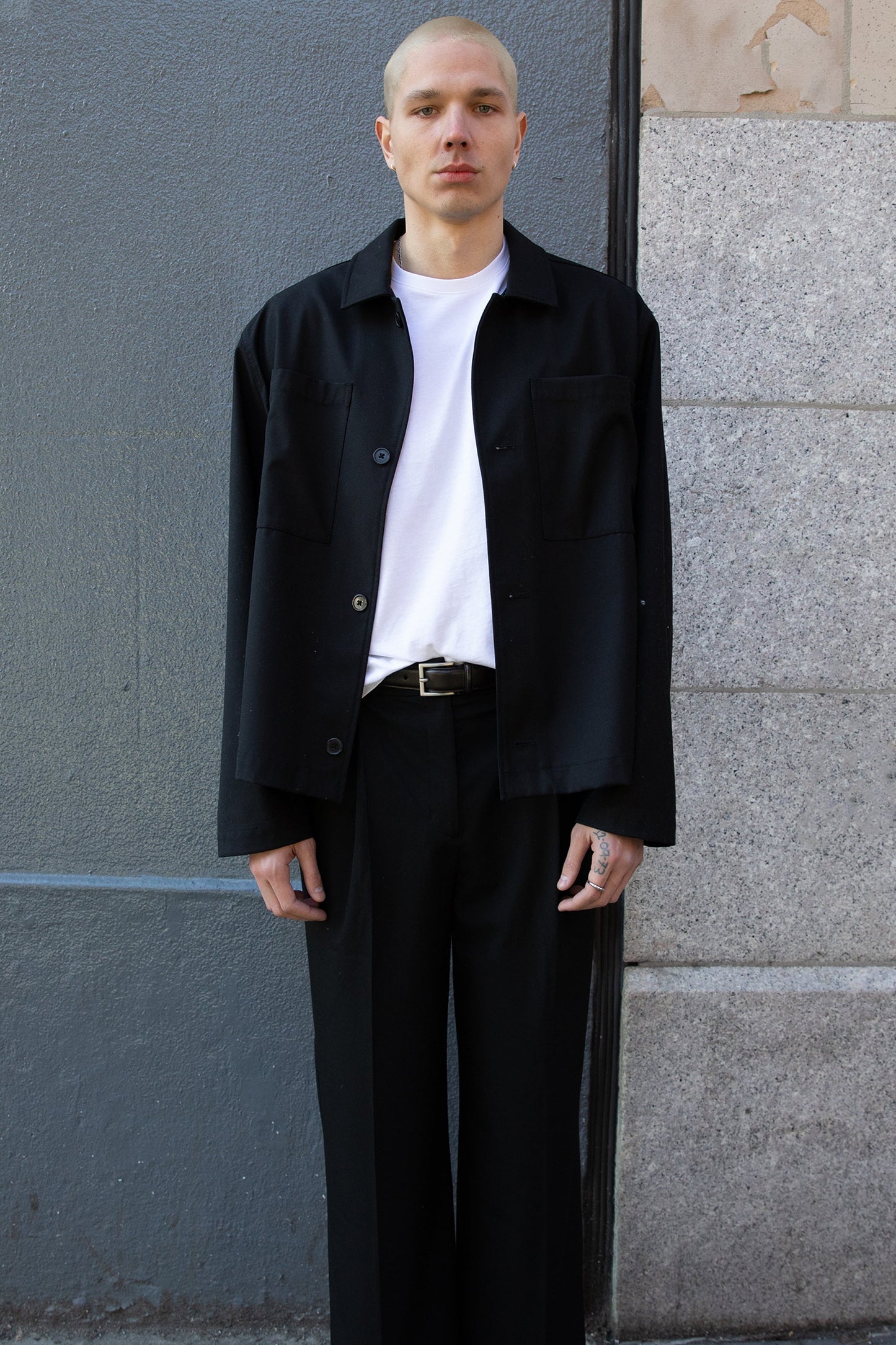 BUTTON UP SHACKET