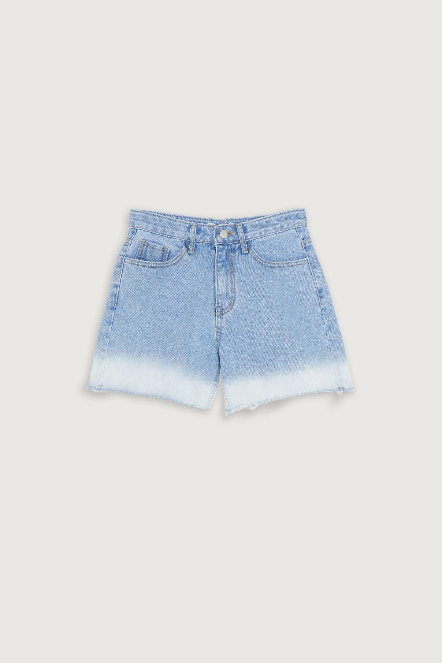 GRADIENT JEAN SHORT