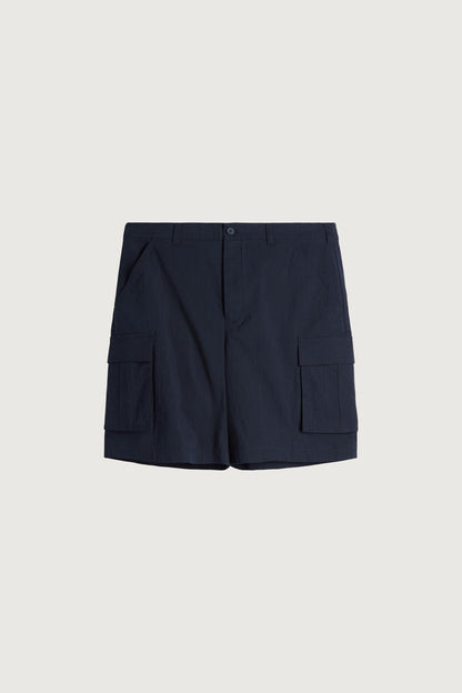 COTTON NYLON CARGO SHORT