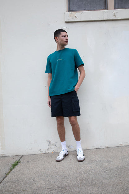 COTTON NYLON CARGO SHORT