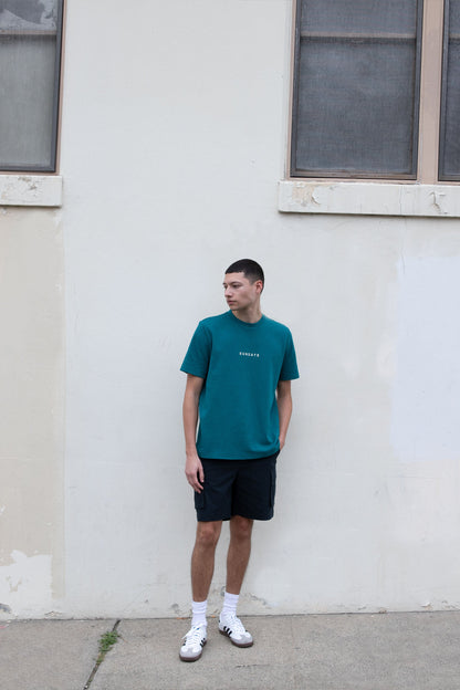 COTTON NYLON CARGO SHORT