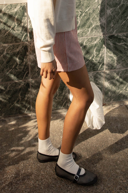 PINSTRIPE SHORT