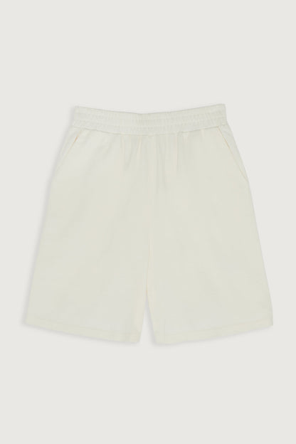 COTTON FRENCH TERRY SHORT