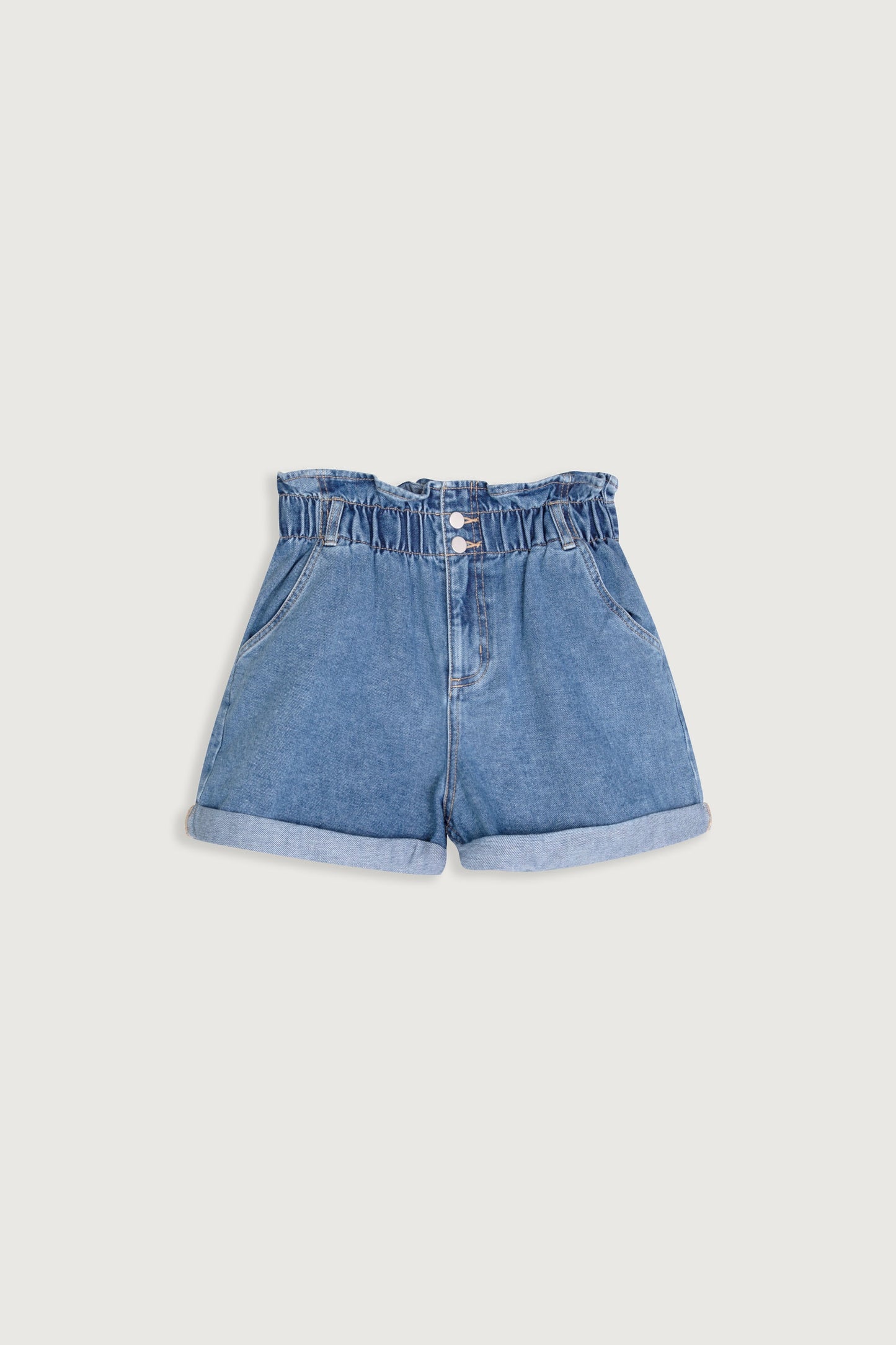 PAPERBAG JEAN SHORT
