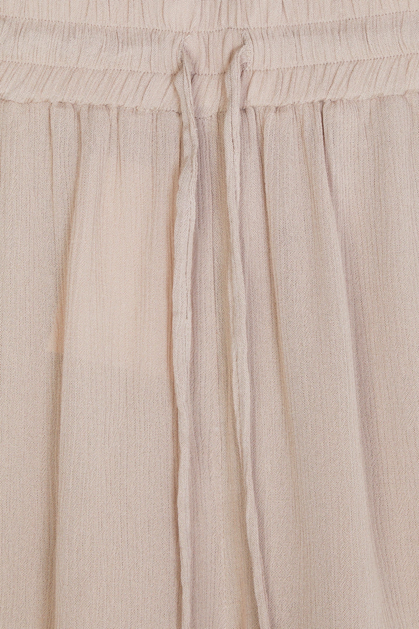 ELASTIC WAIST SHORTS