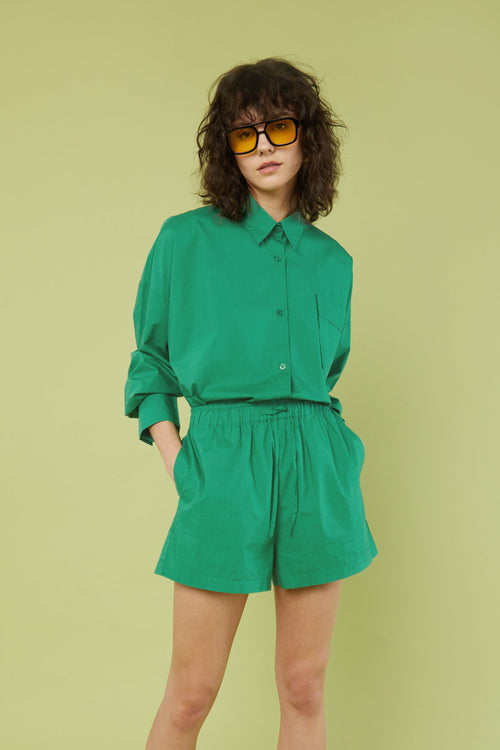 POPLIN SHORT