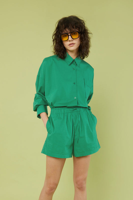 POPLIN SHORT