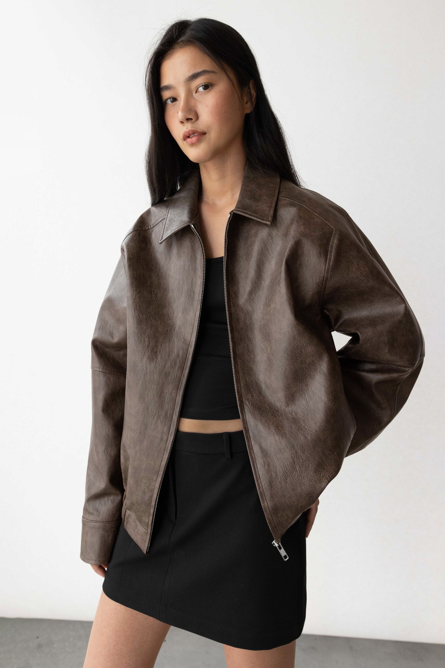 MINI SUITING SKORT