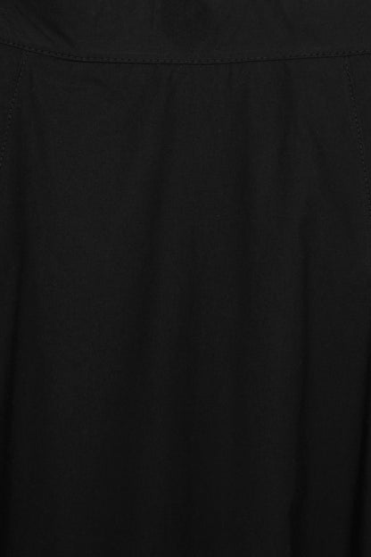 MIDI A-LINE SKIRT