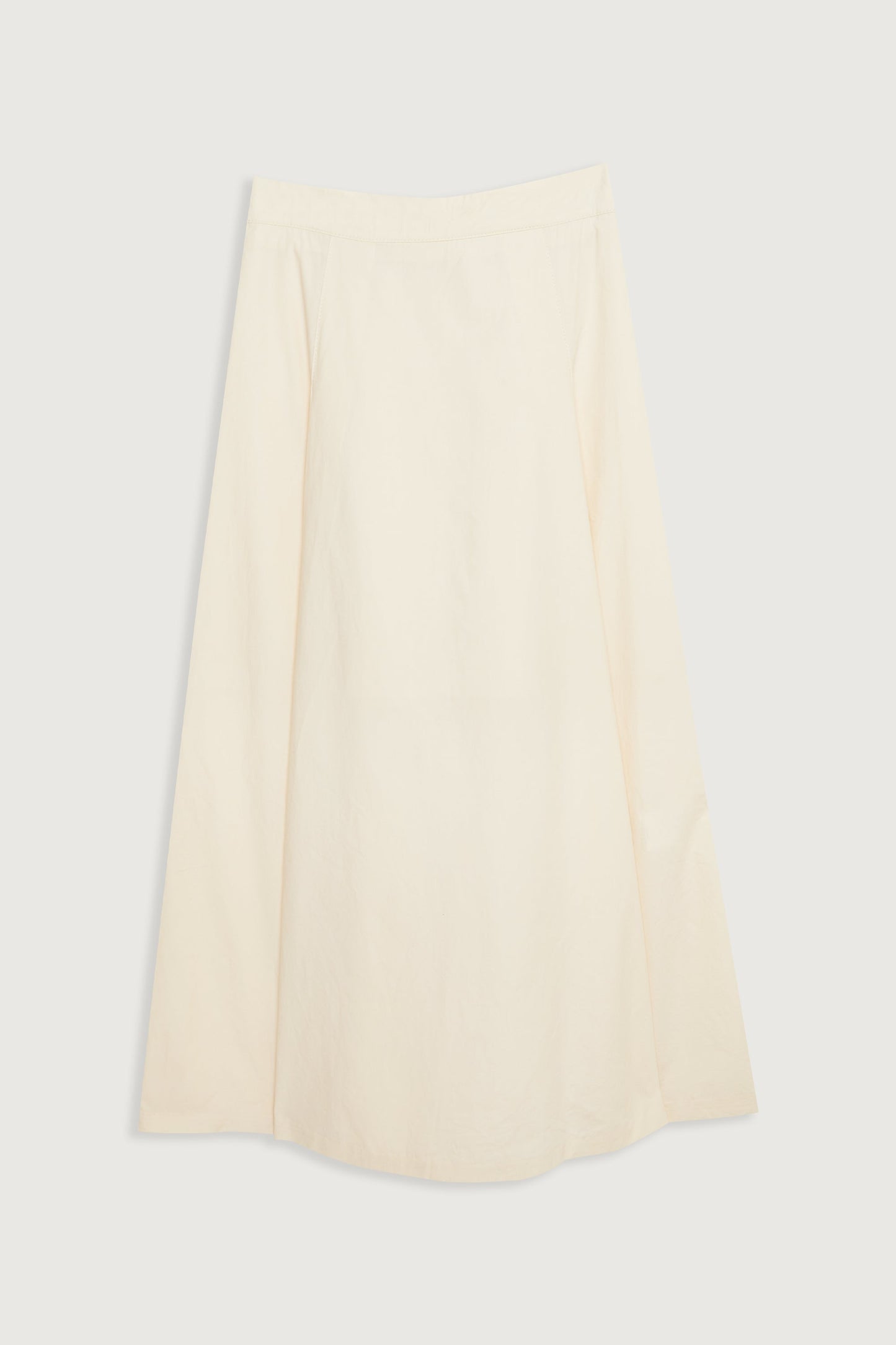 MIDI A-LINE SKIRT