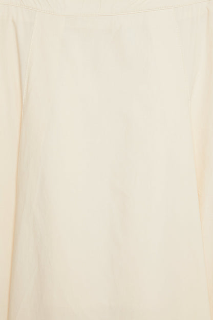MIDI A-LINE SKIRT