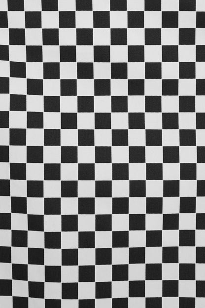GINGHAM MINI SKIRT