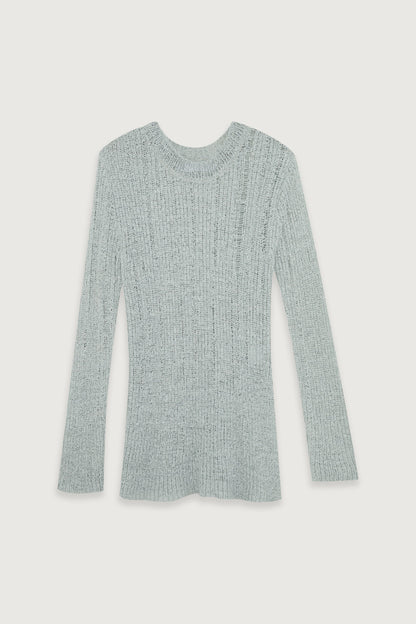 MESH KNIT SWEATER