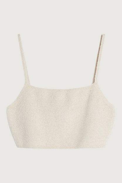 CROPPED SWEATER TANK