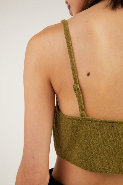 CROPPED SWEATER TANK