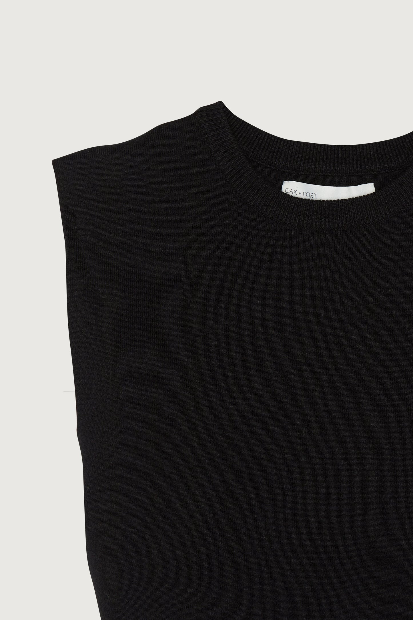 CROPPED OPEN BACK TOP