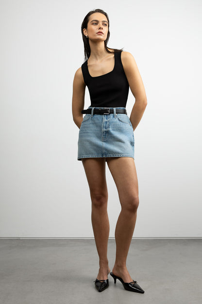 CROPPED SWEATER TANK