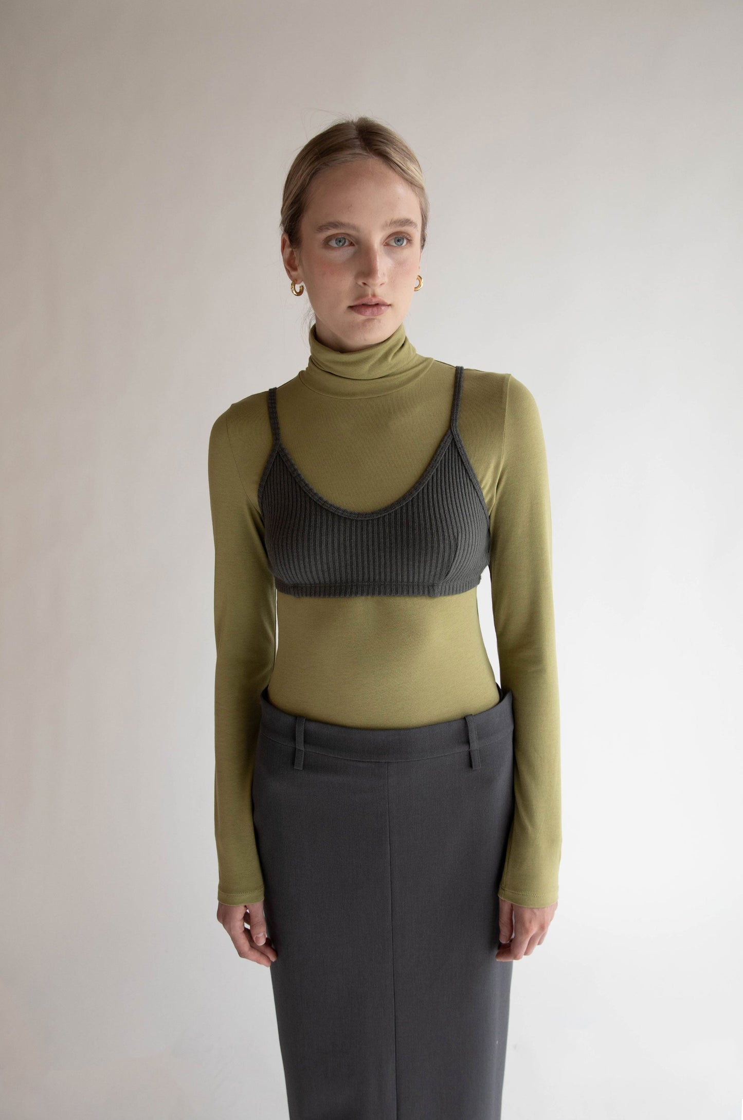 KNIT BRALETTE