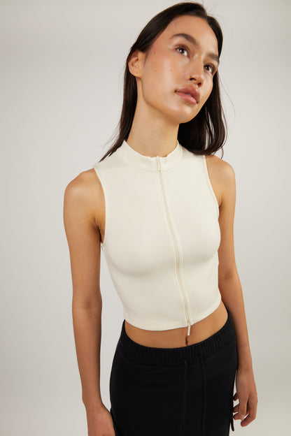 FRONT ZIP MOCKNECK SCUBA TANK