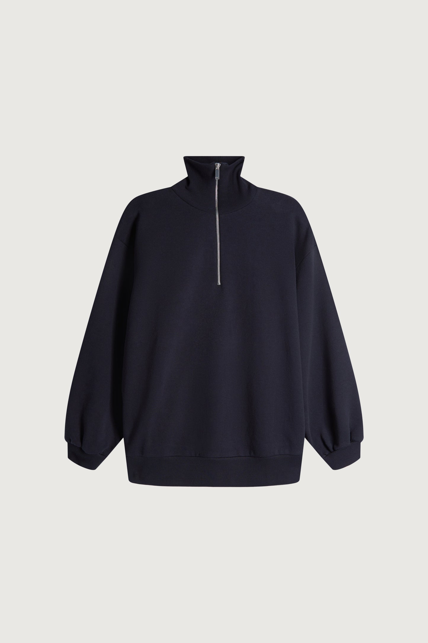 QUARTER ZIP SWEATSHIRT