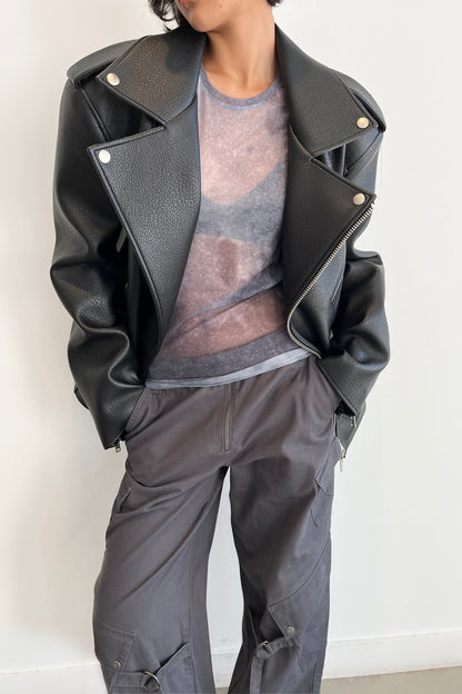 GRADIENT SHEER TOP