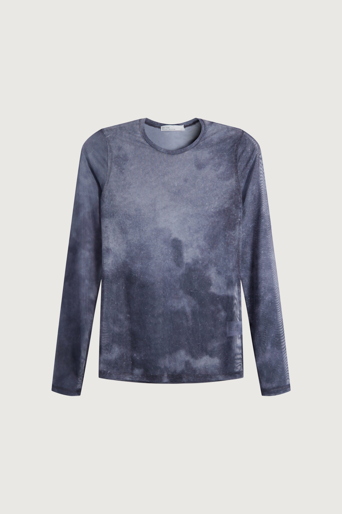 GRADIENT SHEER TOP