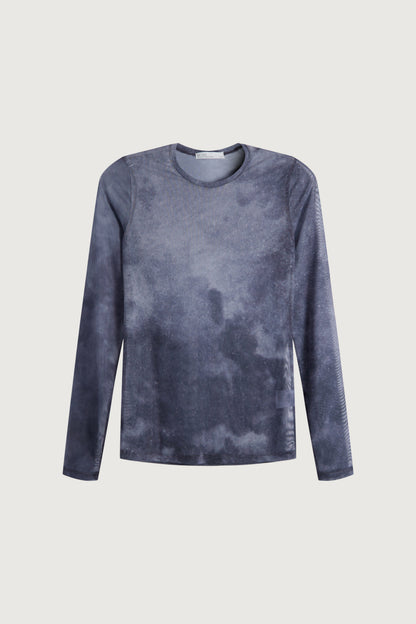 GRADIENT SHEER TOP