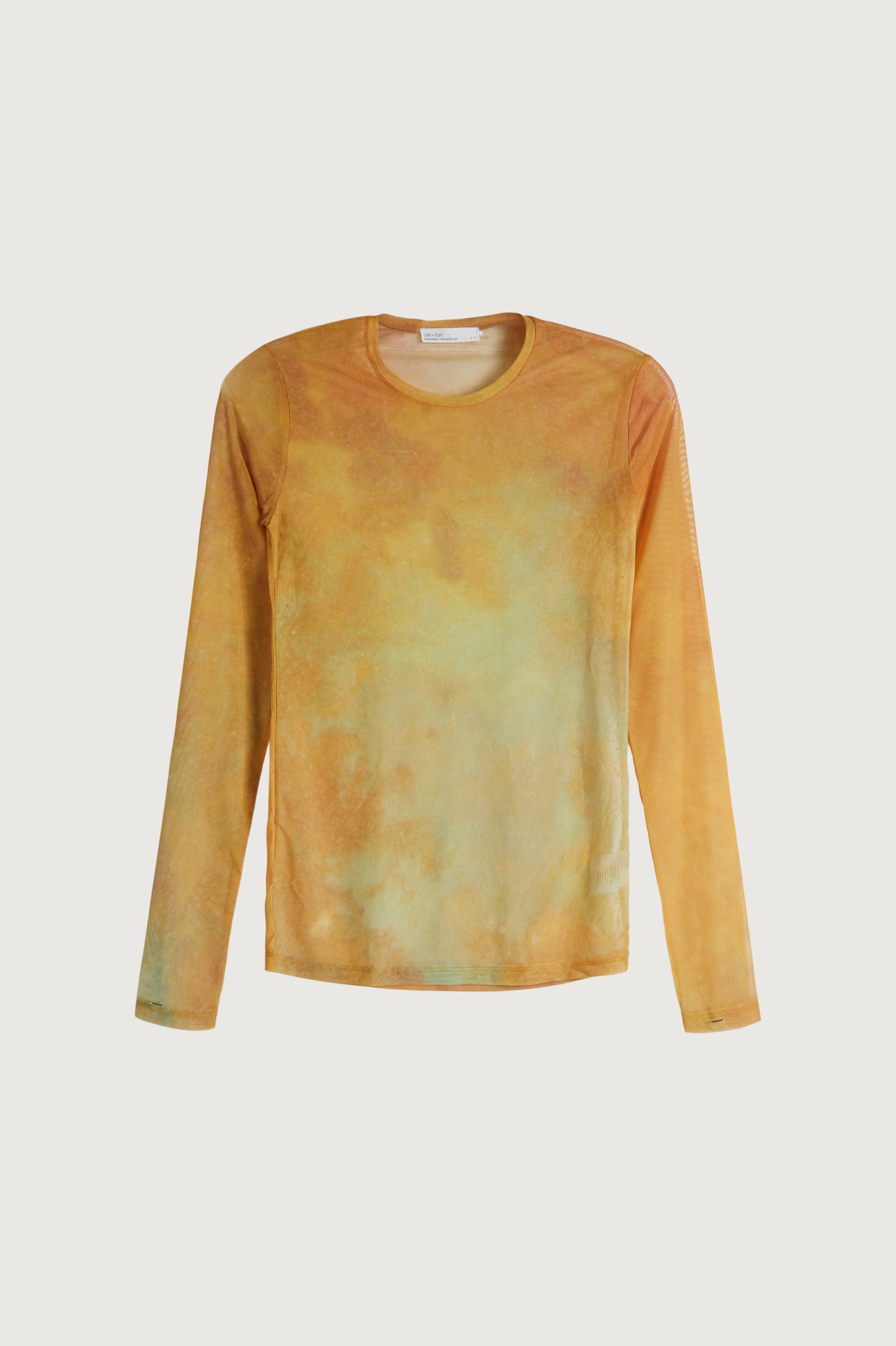 GRADIENT SHEER TOP