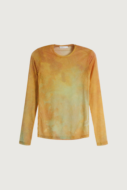 GRADIENT SHEER TOP