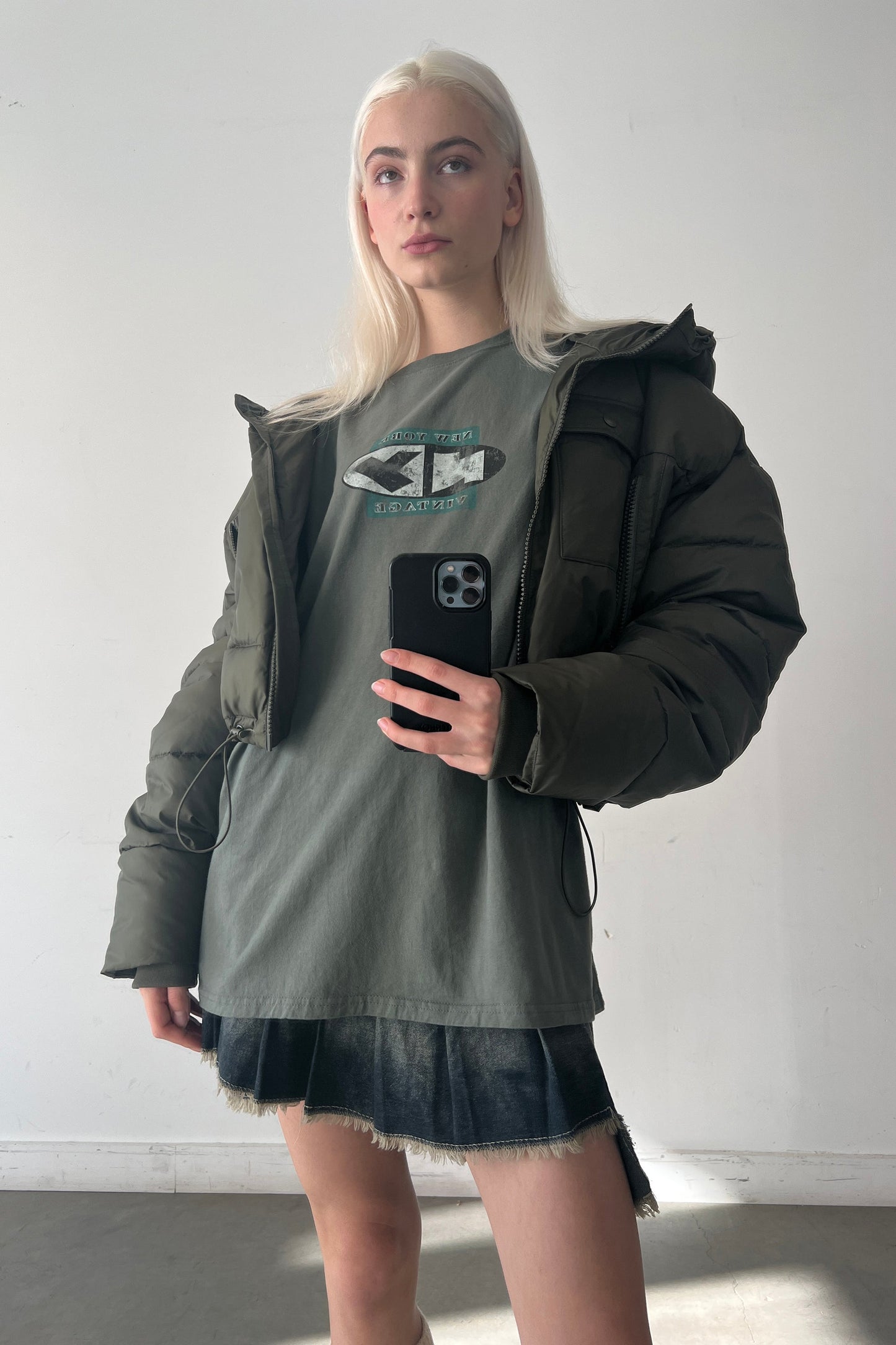 NEW YORK VINTAGE GRAPHIC TOP