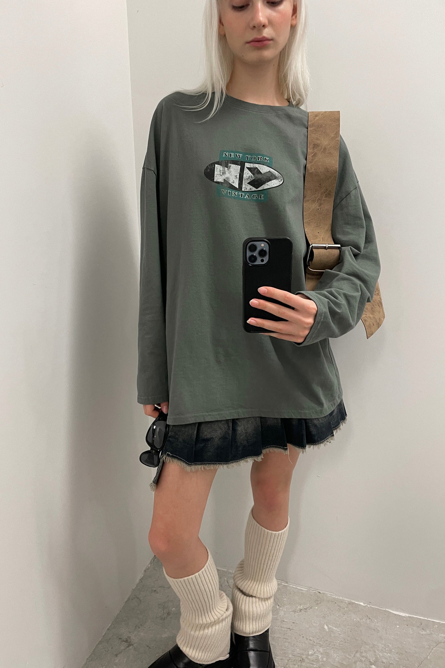 NEW YORK VINTAGE GRAPHIC TOP