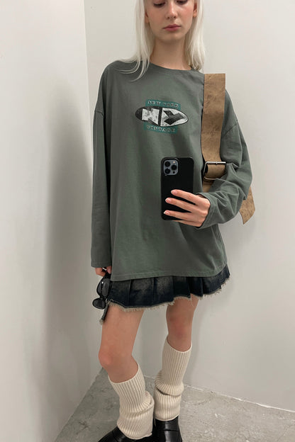 NEW YORK VINTAGE GRAPHIC TOP