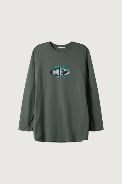 NEW YORK VINTAGE GRAPHIC TOP