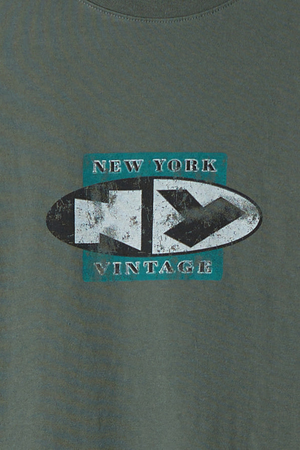 NEW YORK VINTAGE GRAPHIC TOP