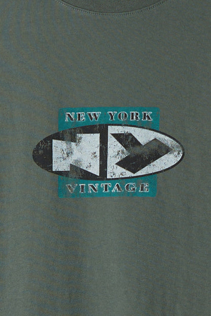 NEW YORK VINTAGE GRAPHIC TOP