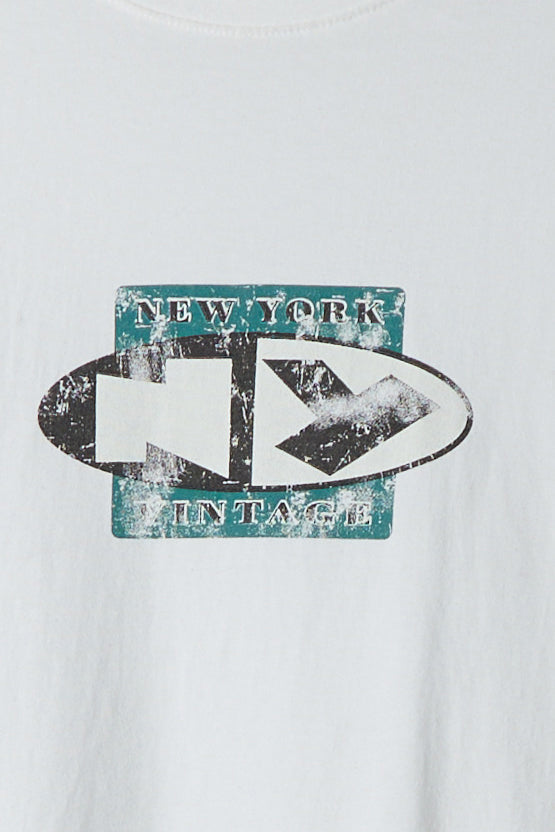 NEW YORK VINTAGE GRAPHIC TOP