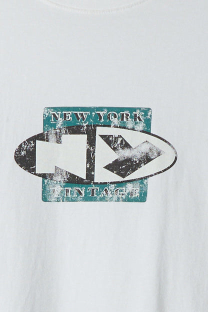 NEW YORK VINTAGE GRAPHIC TOP