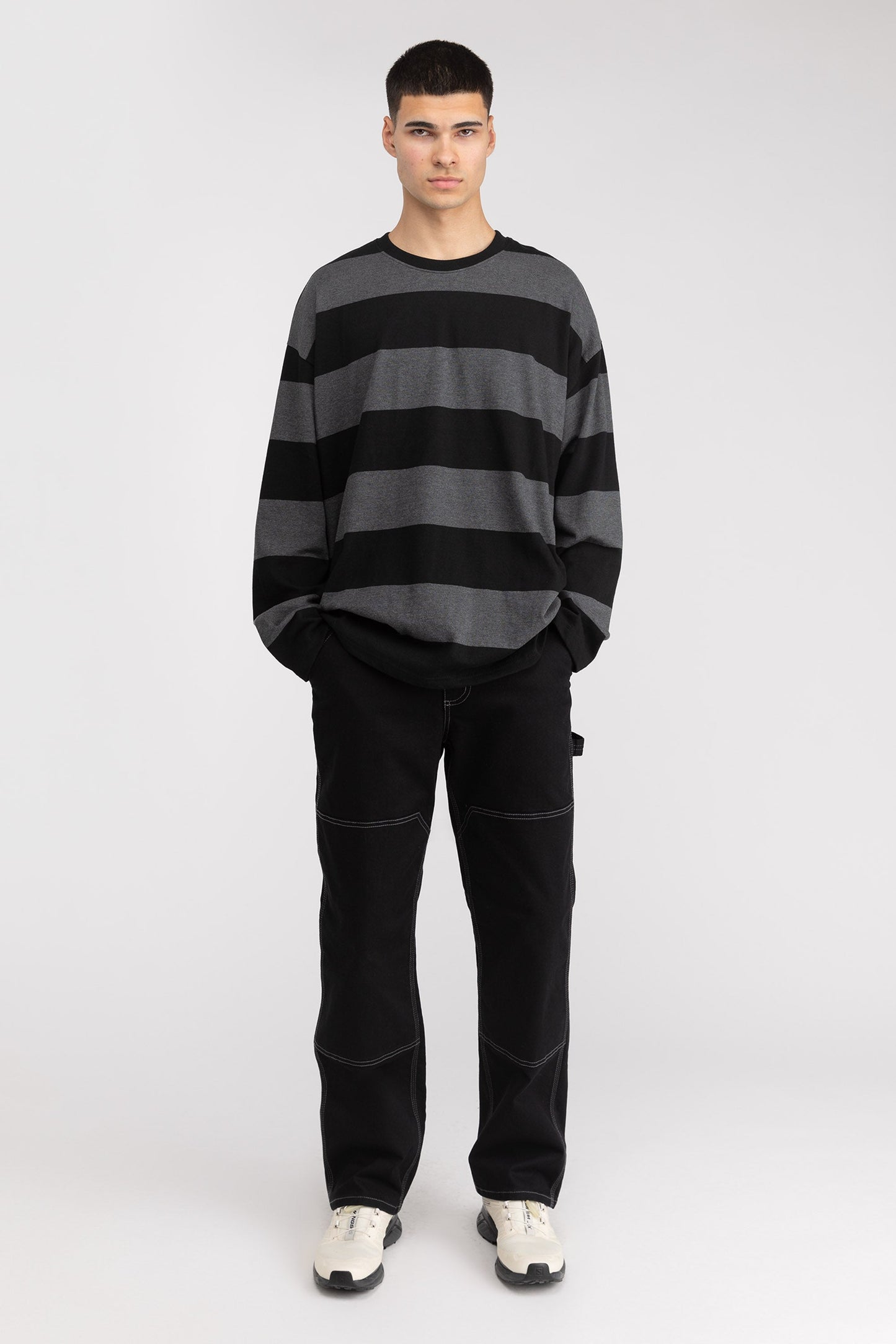 OVERSIZED STRIPED TOP