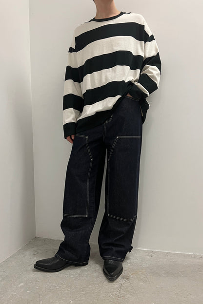 OVERSIZED STRIPED TOP