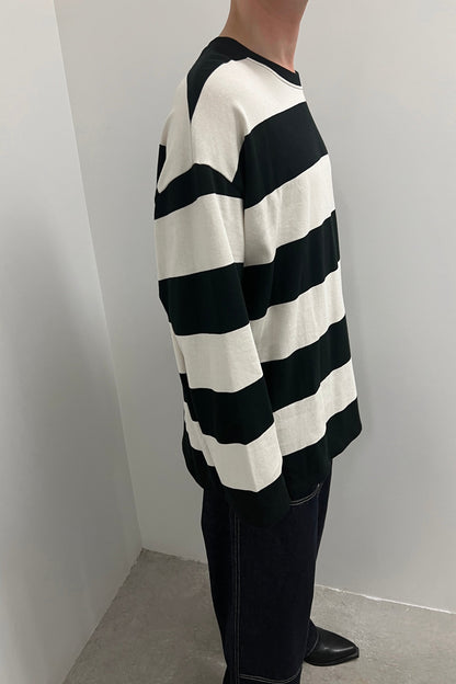 OVERSIZED STRIPED TOP