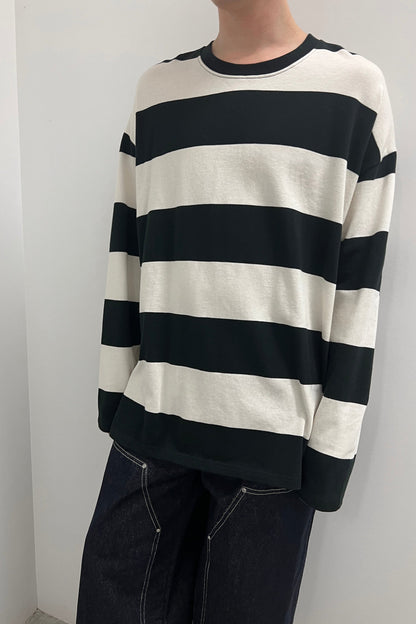 OVERSIZED STRIPED TOP
