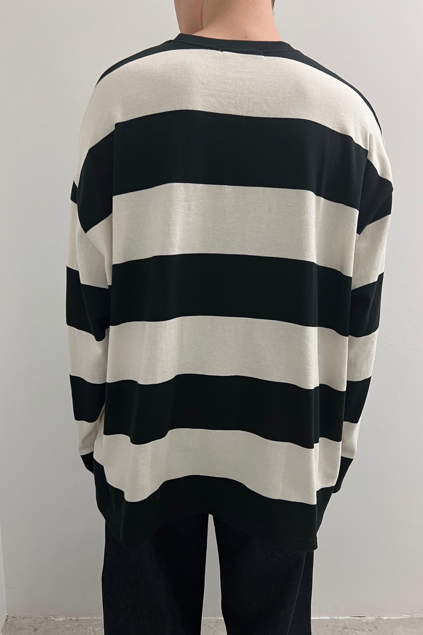 OVERSIZED STRIPED TOP