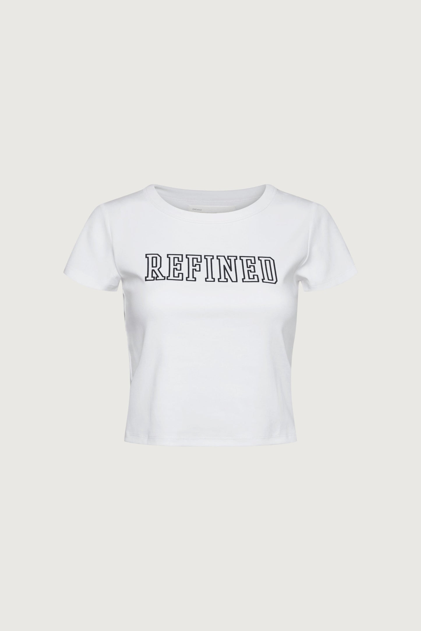 "REFINED" BABY TEE