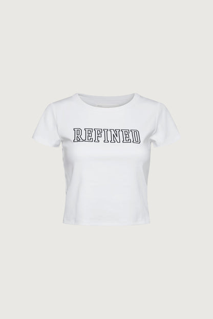 "REFINED" BABY TEE